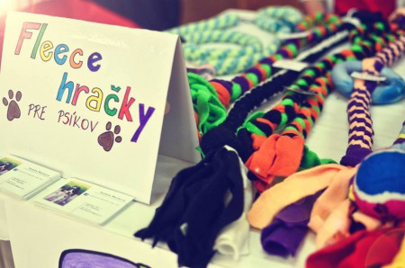 Flecce Hračky pre psíky 