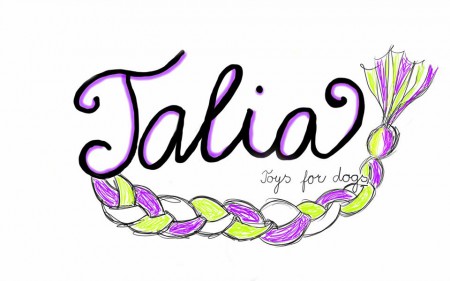 Talia - toys for dogs