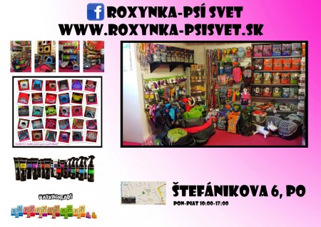 Roxynka psí svet Prešov 